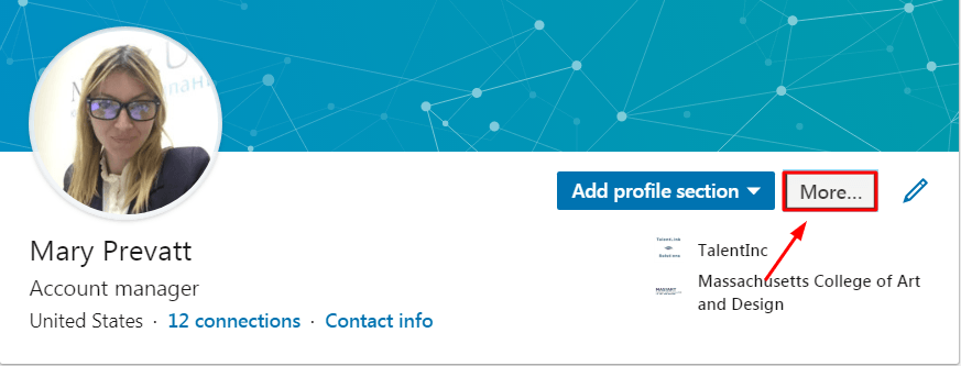 how to download your resume from linkedin