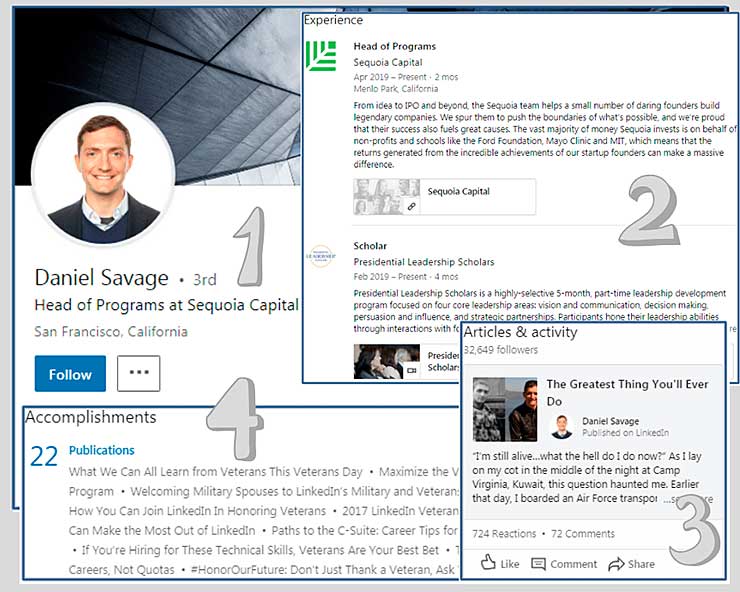 9 Examples Of Great Linkedin Profiles - vrogue.co