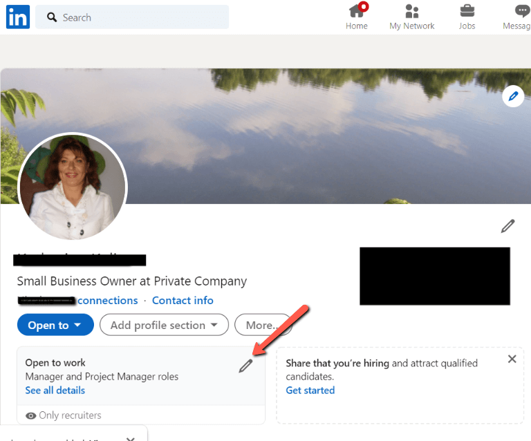 How To Remove #OpenToWork From Your LinkedIn Profile