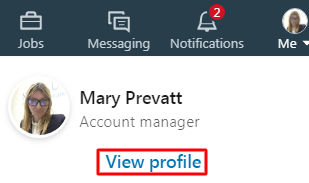 how do i change linkedin url