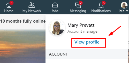how do you ask for recommendations on linkedin
