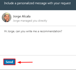 how to ask someone to endorse you on linkedin