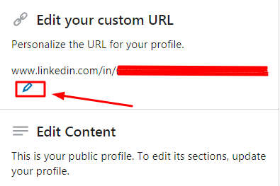 how to change your linkedin url