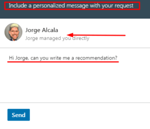how to get someone to endorse you on linkedin