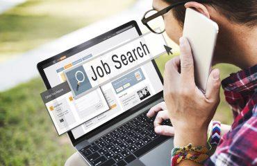 use linkedin to find a job