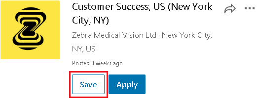 view saved jobs linkedin