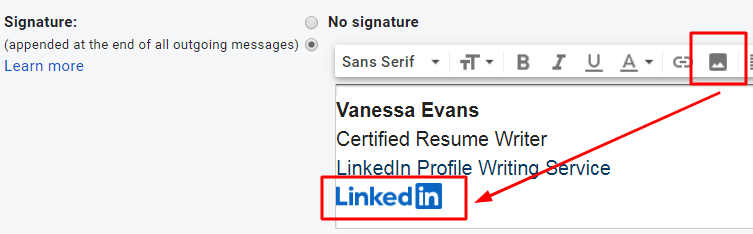 LinkedIn Logo For Resume - Get Results with LinkedIn Icon for Resume - LPWS