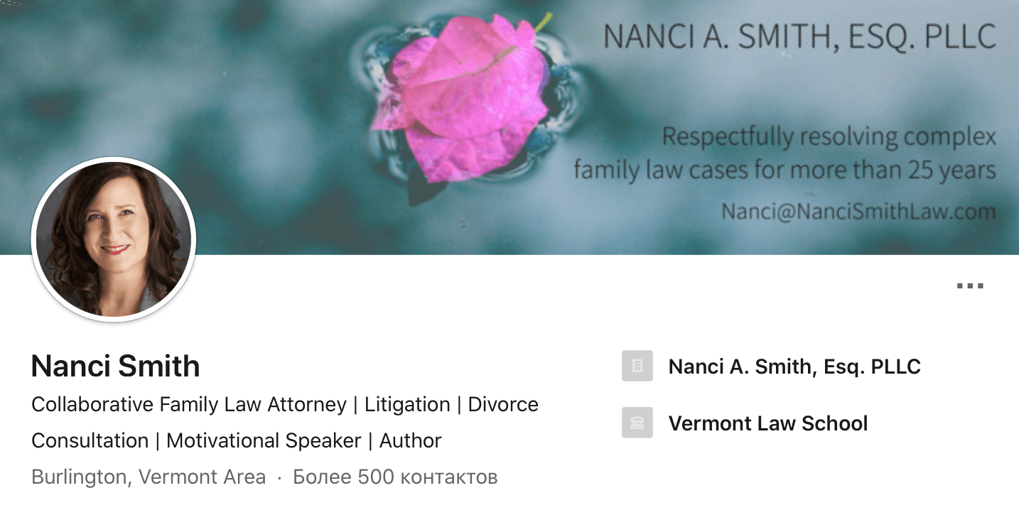 nanci smith linkedin headline