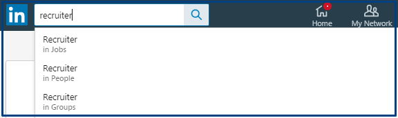 recruiter search on linkedin
