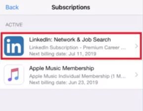 tapping linkedin