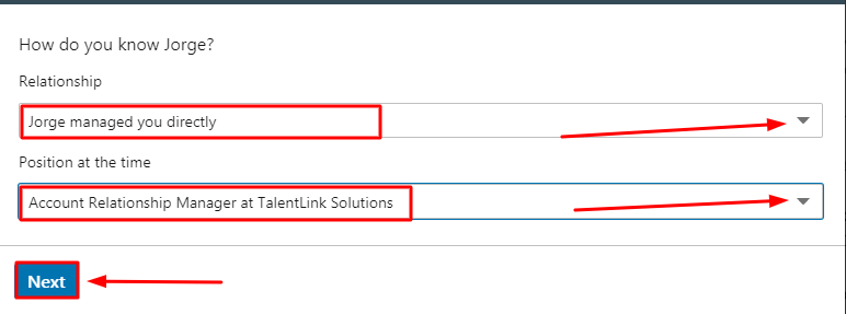 what does it mean to endorse someone on linkedin